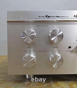 LUXMAN CL36 Stereo Tube Integrated Amplifier 100V JAPAN vintage Working Tested