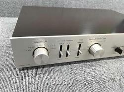 LUXMAN CL-32 Stereo Vacuum Tube Amplifier Silver Good Condition Used Japan