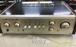 LUXMAN CL-360 1980s Control Amplifier (Tube type)