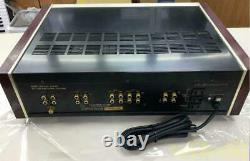 LUXMAN CL-360 1980s Control Amplifier (Tube type)