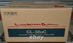 LUXMAN CL-38uC Vacuum Tube Integrated Amplifier Amp Brown 100V NEW