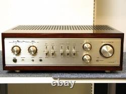 LUXMAN CL-40 Tube Amplifier Maintained by the manufacturer in June 2022