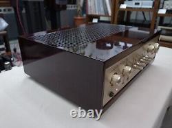 LUXMAN CL-40 Tube Amplifier Maintained by the manufacturer in June 2022