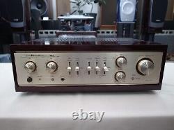 LUXMAN CL-40 Tube Amplifier Maintained by the manufacturer in June 2022