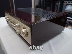 LUXMAN CL-40 Tube Amplifier Maintained by the manufacturer in June 2022