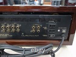 LUXMAN CL-40 Tube Amplifier Maintained by the manufacturer in June 2022