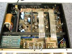 LUXMAN CL-40 Tube Amplifier Maintained by the manufacturer in June 2022