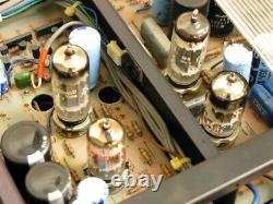 LUXMAN CL-40 Tube Amplifier Maintained by the manufacturer in June 2022