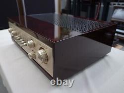 LUXMAN CL-40 Vintage Tube Control Amplifier 1983s