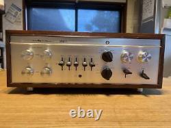 LUXMAN Integrated Amplifier SQ38FD MKII Tube Type