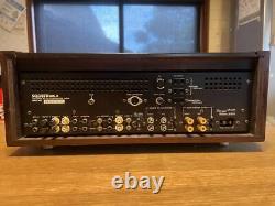 LUXMAN Integrated Amplifier SQ38FD MKII Tube Type