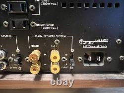 LUXMAN Integrated Amplifier SQ38FD MKII Tube Type