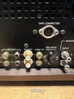 LUXMAN Integrated Amplifier SQ38FD MKII Tube Type