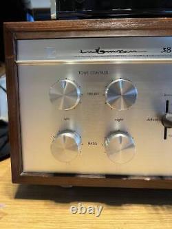 LUXMAN Integrated Amplifier SQ38FD MKII Tube Type