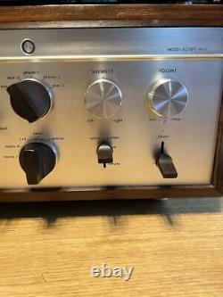 LUXMAN Integrated Amplifier SQ38FD MKII Tube Type