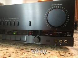 LUXMAN LV-105 Hybrid Amplifier Tube / Solid State Sounds wonderful Clean