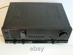 LUXMAN LV-105 Stereo Integrated Amplifier Hybrid Tube MOSFET Works, All Inputs