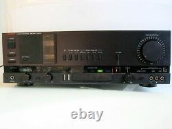 LUXMAN LV-105 Stereo Integrated Amplifier Hybrid Tube MOSFET Works, All Inputs