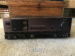 LUXMAN LV-105 Stereo Integrated Amplifier Tube Working Receiver Audiophile
