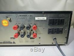 LUXMAN LV-105u Tube Hybrid Integrated Amplifier