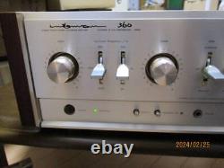 LUXMAN LX360 Vacuum Tube Integrated Amplifier