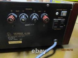 LUXMAN LX360 Vacuum Tube Integrated Amplifier