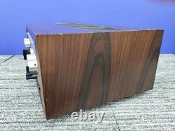 LUXMAN LX38 Integrated Amplifier Tube-Type withWood Cabinet Operation Confirmed