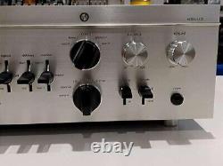 LUXMAN LX38 Integrated amplifier (tube type) free shipping from Japan