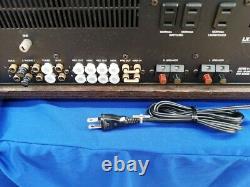 LUXMAN LX38 Tube Integrated Amplifier used Japan audio/music