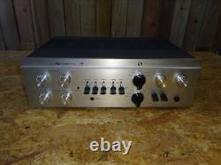 LUXMAN LX38 Tube Stereo Integrated Amplifier Audio Good operation and maintained