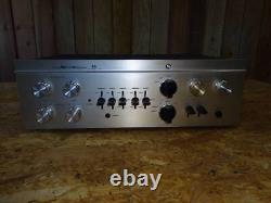 LUXMAN LX38 Tube Stereo Integrated Amplifier Audio Good operation and maintained