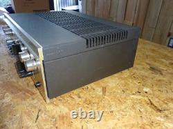 LUXMAN LX38 Tube Stereo Integrated Amplifier Audio Good operation and maintained