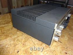 LUXMAN LX38 Tube Stereo Integrated Amplifier Audio Good operation and maintained