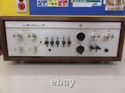 LUXMAN LX38 Tube type stereo integrated amplifier AC100V 50Hz/60Hz 150W Japanese