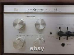 LUXMAN LX38 Tube type stereo integrated amplifier AC100V 50Hz/60Hz 150W Japanese