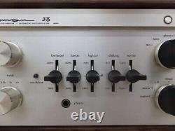 LUXMAN LX38 Tube type stereo integrated amplifier AC100V 50Hz/60Hz 150W Japanese