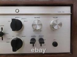 LUXMAN LX38 Tube type stereo integrated amplifier AC100V 50Hz/60Hz 150W Japanese