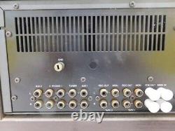 LUXMAN LX38 Tube type stereo integrated amplifier AC100V 50Hz/60Hz 150W Japanese
