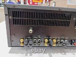 LUXMAN LX38 Tube type stereo integrated amplifier Japan Working Properly