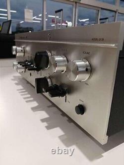 LUXMAN LX38 Tube type stereo integrated amplifier Japan Working Properly