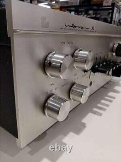 LUXMAN LX38 Tube type stereo integrated amplifier Japan Working Properly