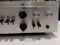 LUXMAN LX38 Tube type stereo integrated amplifier Japan Working Properly