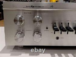 LUXMAN LX38 Tube type stereo integrated amplifier Japan Working Properly