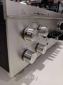 LUXMAN LX38 Tube type stereo integrated amplifier Japan Working Properly Good
