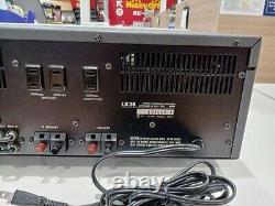LUXMAN LX38 Tube type stereo integrated amplifier Japan Working Properly Good