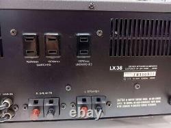 LUXMAN LX38 Tube type stereo integrated amplifier Japan Working Properly Good