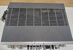 LUXMAN LX38 Tube type stereo integrated amplifier Japan Working Properly Good