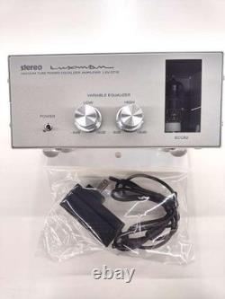 LUXMAN LXV-OT10 Vacuum Tube Phono Equalizer Integrated Amplifier, Good Condition