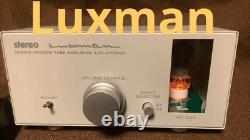 LUXMAN LXV-OT7 MKII Vacuum tube Hybrid Integrated Amplifier Working Confirmed