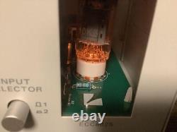 LUXMAN LXV-OT7 MKII Vacuum tube Hybrid Integrated Amplifier Working Confirmed
